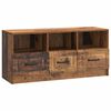 vidaXL Mobile TV Legno antico 102 x 34,5 x 47 cm Legno ingegnerizzato