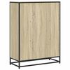 vidaXL Libreria Rovere Sonoma 80,5x35x107,5 cm in Legno Multistrato