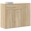 vidaXL Credenza Rovere Sonoma 88x30x70 cm in Legno Multistrato