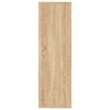 vidaXL Libreria Rovere Sonoma 98x29x97,5 cm in Legno Multistrato
