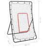 vidaXL Rete da Rimbalzo per Softball 88x79x137 cm in Acciaio