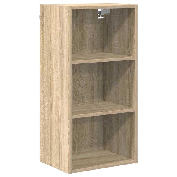 vidaXL Armadio pensile Rovere Sonoma 40 x 29,5 x 80 cm