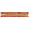 vidaXL Piano Tavolo 160x30x3,8 cm Rettangolare Legno Massello Acacia