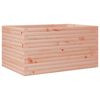 vidaXL Fioriera da Giardino 90x60x46 cm in Legno Massello di Douglas