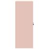 vidaXL Armadio Rosa 60 x 40 x 90 cm Acciaio laminato a freddo