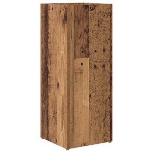 vidaXL Supporto per Ombrellone Legno vecchio 25 x 24,5 x 64 cm