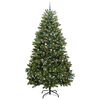 vidaXL Albero di Natale artificiale Verde 270 cm PVC e Metallo