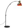 vidaXL Lampada da Terra 25 W Multicolore 150 cm E27