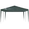 vidaXL Gazebo Professionale 4x6 m Verde 90 g/m²