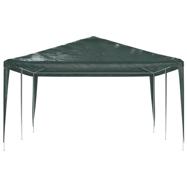 vidaXL Gazebo Professionale 4x6 m Verde 90 g/m²