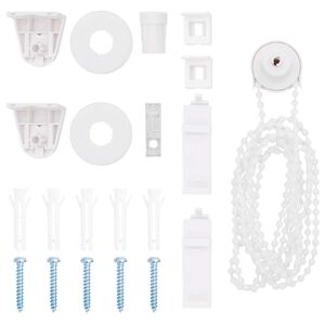 vidaXL Raccordi per Tende a Rullo 21 pz 18 mm