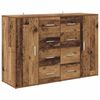 vidaXL Sideboards Corona 2 pcs Legno vecchio 59 x 39 x 80 cm