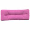 vidaXL Cuscini per Pallet 7 pz Rosa in Tessuto