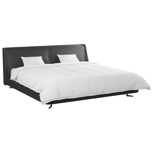 vidaXL Set di Piumoni con cuscino 3 pcs Bianco Piuma d'anatra