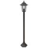 vidaXL Lampioni da Giardino 6pz E27 110 cm Alluminio Bronzo