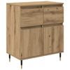 vidaXL Credenza Rovere artigianale 60 x 35 x 70 cm