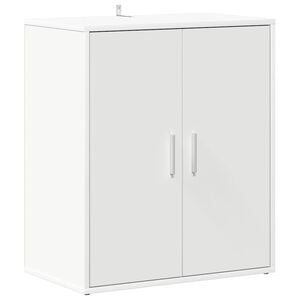 vidaXL Armadi per scarpe 60 x 35 x 70 cm Bianco