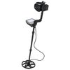 vidaXL Metal Detector 20 cm Profondit&agrave; Ricerca Schermo LCD