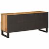 vidaXL Mobile TV Marrone 100 x 33 x 46 cm Legno di mango massello