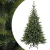 vidaXL Albero di Natale Artificiale con Rami Pieghevoli 120 cm