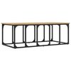 vidaXL Tavolino Salotto Rovere Sonoma 100x50x35,5cm Legno Multistrato