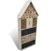vidaXL Hotel per Insetti XXL 45,5 x 15 x 99 cm