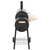 vidaXL Barbecue Classico Affumicatore a Carbonella
