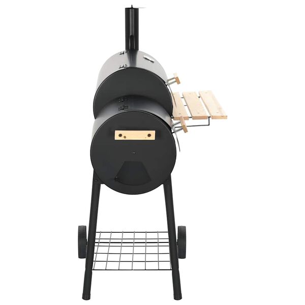 vidaXL Barbecue Classico Affumicatore a Carbonella