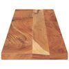 vidaXL Piano Tavolo 180x20x3,8 cm Rettangolare Legno Massello Acacia