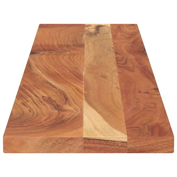 vidaXL Piano Tavolo 180x20x3,8 cm Rettangolare Legno Massello Acacia