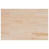 vidaXL Piani Tavolo 3 pz 80x53x1,7 cm Rettangolare Legno Massello Pino