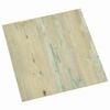 vidaXL Tavole per Pavimenti Bianco e Marrone Chiaro 5,11 m&sup2; 55 pz PVC