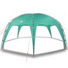 vidaXL Tenda per Feste Verde Mare Impermeabile