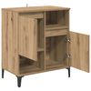 vidaXL Credenza Rovere artigianale 60 x 35 x 70 cm Legno multistrato