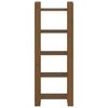 vidaXL Libreria/Divisorio Marrone ambra 60x35x160 cm Legno Massello