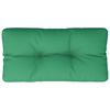 vidaXL Cuscino per Pallet Verde 80x40x12 cm in Tessuto