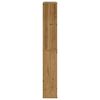 vidaXL Armadietti Laterali 5 pz ODDA 40x24x79 cm Legno Massello Pino