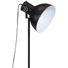 vidaXL Lampada da Terra 25 W Nera 75x75x90-150 cm E27
