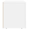 vidaXL Mobile TV Bianco 80 x 35 x 40 cm Legno multistrato