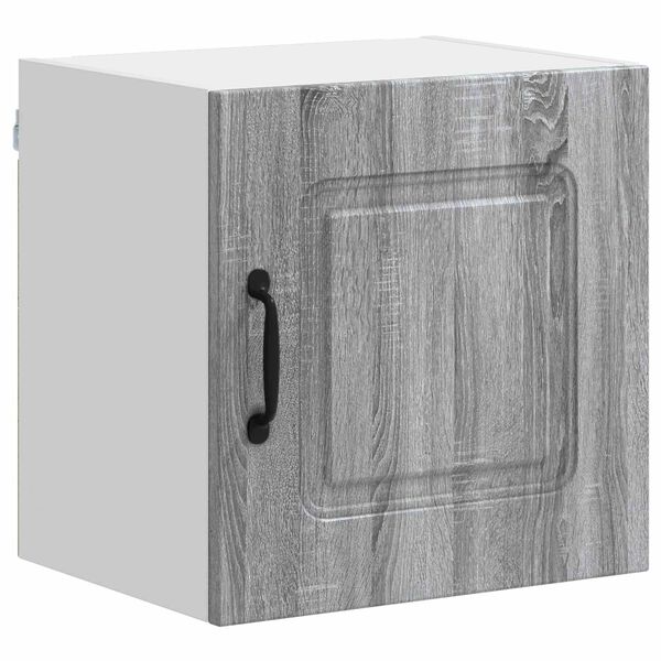 vidaXL Mobile da cucina Kalmar Grigio Sonoma 40 x 31 x 40 cm