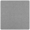 vidaXL Runner in Moquette Grigio chiaro 100 x 100 cm