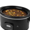 Tristar Pentola Slow Cooker 210 W 4,5 L Nera