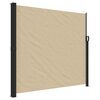 vidaXL Tenda da Sole Laterale Retrattile Beige 180x600 cm
