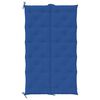 vidaXL Cuscino per Panca Blu 180x(50+50)x7 cm in Tessuto Oxford