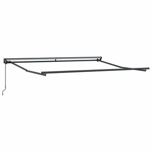 vidaXL Struttura della tenda Antracite 3,5 x 2,5 m