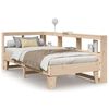 vidaXL Letto Libreria senza Materasso 90x190 cm Legno Massello Pino