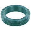 vidaXL Filo per Recinzioni 250m 1,4/2mm Acciaio Verde Nerastro