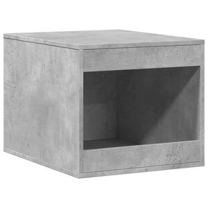 vidaXL Recinto Lettiera Gatti Grigio Cemento 47x59x42 cm in Truciolato