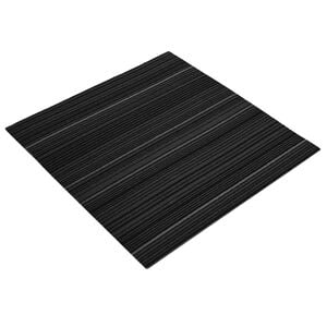 vidaXL Piastrella per Tappeto Strisce Grigio Scuro 50 x 50 cm 20 pz