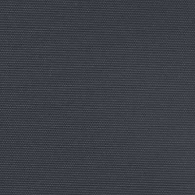 vidaXL Tenda da Sole Laterale Retrattile Nera 180x600 cm